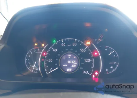 2014 Honda Cr-V Ex-L z USA, uszkodzony, nr VIN 5J6RM4H76EL058523